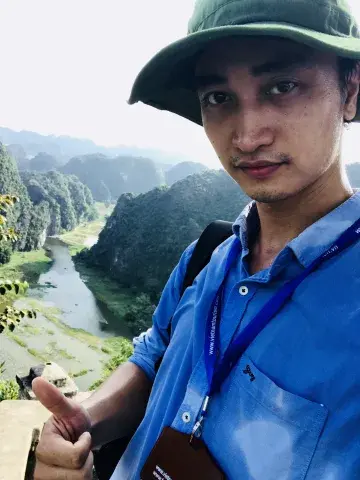 Realistic Asia avatar