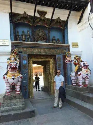 on base of the Himalaya avatar